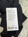 Lululemon high neck run and train tee