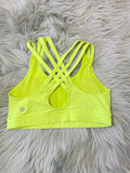 Lululemon sports bra