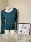 Lululemon Emerald long sleeve