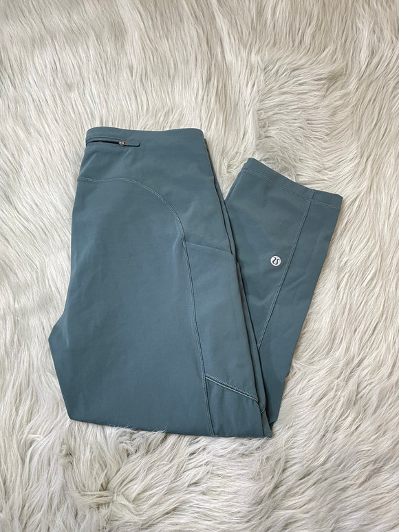 Lululemon speed up crop