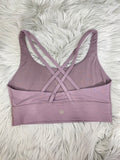 Lululemon energy bra long line