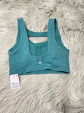 Lululemon Everlux cut-out train bra