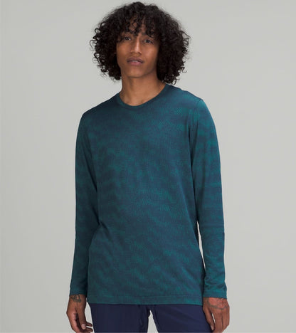 Lululemon metal vent breathe long sleeve *SIZE S•M