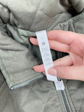 Lululemon quilted calm jacket