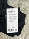 Lululemon high neck run and train tee