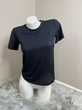 Lululemon high neck run and train tee